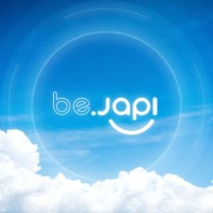 Logotipo de grupo de Be Japi