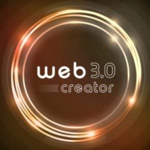 Logotipo de grupo de web 3 creator