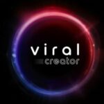 Logotipo de grupo de Viral Creator