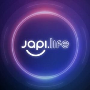 Logotipo de grupo de Japi Life