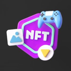 Logotipo de grupo de NFTs