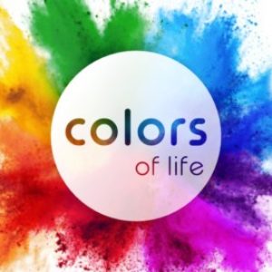 Logotipo de grupo de Colors of Life