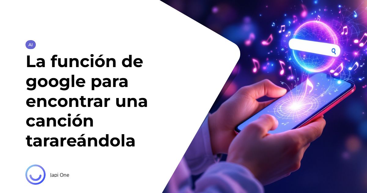 La función de google para encontrar una canción tarareándola – Japi One